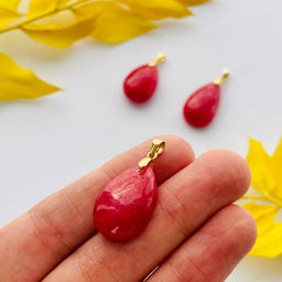 Кулон из Родонита