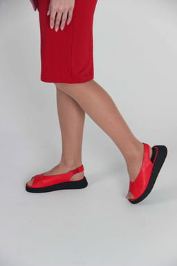 Босоножки 1019.Flexbl. red