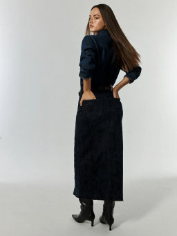 Юбка с принтом - Emka фото 3