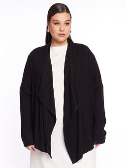 Кардиган лапша KA31908BLK01