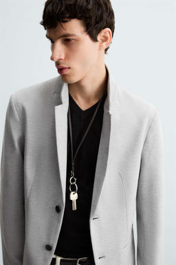BLAZER SLIM FIT CONFORT / Gris