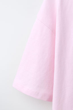 CAMISETA ESTAMPADA / Rosa - Zara фото 5