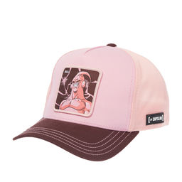 Бейсболка CAPSLAB арт. CL/DBZ9/1/PCT/BUU Dragon Ball Buu (розовый / коричневый)