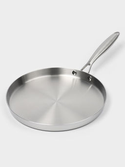 Блинная сковорода 3Ply Hanna Knövell, d=28 см, h=3 см, толщина 2.2 мм, индукция, нержавеющая сталь