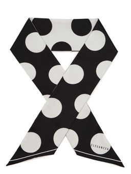 Шарф жен. шелк 10х125 E04-8575-01