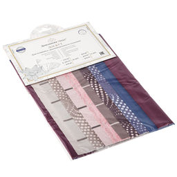 Лоскут для пэчворка и декорирования, набор 10шт 29х29см, с рисунком, хлопок 100%, в п/э на картоне, Домашняя мода (Россия)  фото 2