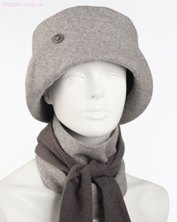 Ксения Комплект (шляпа+косынка) (57-59)