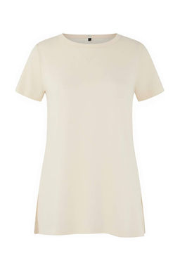Ekru Micro Kuma_ Y_rtma_ Detayl_ _rme Spor T-Shirt THMSS26TS00002 - Trendyolmilla фото 4