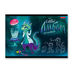 Светоч 12АЛСК4_1_3_9 Альбом для рисования 100 г/м2 A4 29 х 20.5 см на скобе 12 л. 10 шт. 000644 Весёлые картинки  фото 50