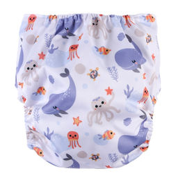Многоразовый подгузник Морские - Крошка я фото 2