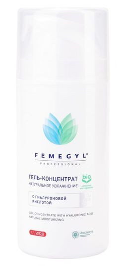 FEMEGYL Гель-концентрат с гиалуроновой кислотой Натуральное увлажнение, 100 мл  фото 2