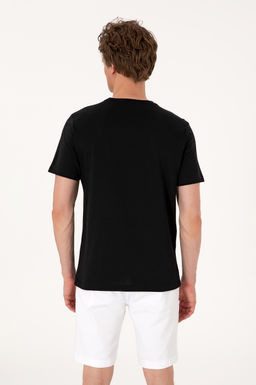 Erkek Siyah Ti__rt - U.s. polo assn фото 5