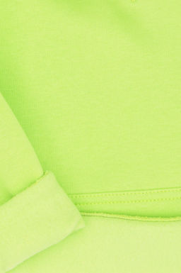 Erkek _ocuk Ye_il Basic Kap__onlu Sweatshirt Sepette S_rpriz _ndirim - U.s. polo assn фото 4