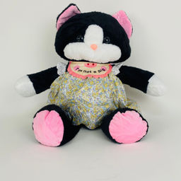 Мягкая игрушка Кошка в сарафане 22 см - Storyland фото 14