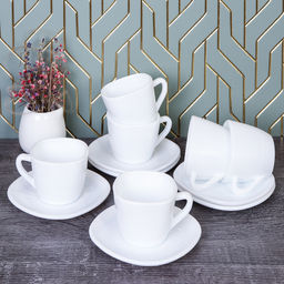 Кофейный набор 12 предметов / BY09FXP45FXB85JC /уп 8/ - ГалеонТрейд фото 3