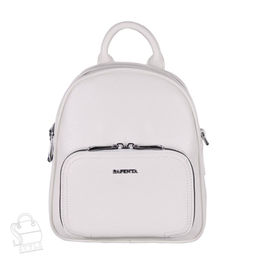 Рюкзак женский 670100 white Velina Fabbiano-Safenta/30 в Новосибирске