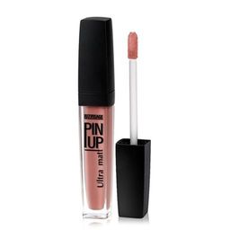 Luxvisage ЛВ Блеск для губ PIN-UP Матовый эффект № 21 BEIGE ROSE (розово-бежевый)