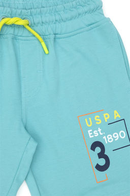 Детские мятные вязаные шорты Неожиданная скидка в корзине - U.s. polo assn фото 3