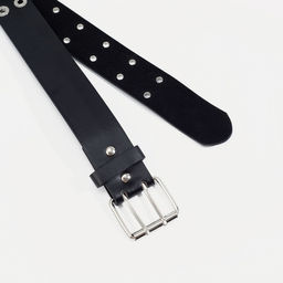 Ремень женский, ширина 3,6 см, пряжка металл, цвет чёрный - Simaland фото 2