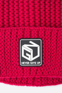 Crockid _ КВБ 20331/ш/красный шапка дет