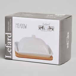 МАСЛЕНКА LEFARD MEADOW НА ДЕР. ПОДСТАВКЕ 17*12,5*8 СМ  фото 8