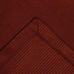 Скатерть Этель Lines 150*180 +/-3см, цв.шоколад, пл. 192 г/м2, хл с ВГМО  фото 4