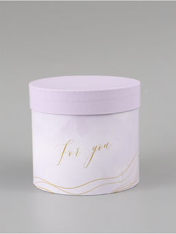 Набор шляпных коробок 5 в 1 For you, 13×14 - 19.5×22 см