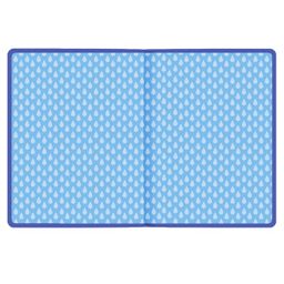 Дневник шк. арт.48585/15 КОТ ГОЛУБОЙ НА БЕЛОМ