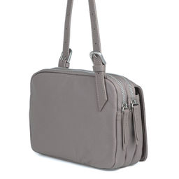 8357 brown, Женская кожаная сумка "Кросс-боди", Barcelo Biagi