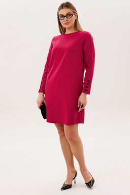 Платье ANELLI 1825 каркаде  фото 8