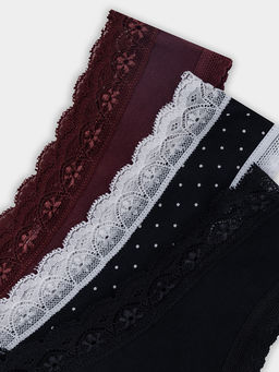 ТРУСЫ ЖЕНСКИЕ (3ШТ.) - Mark formelle фото 2