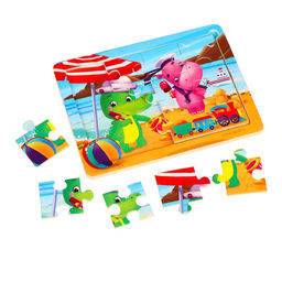 Пазл Отличный отдых, 15 х 11 см - Лесная мастерская фото 3