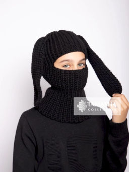 Балаклава с ушками Хэппи