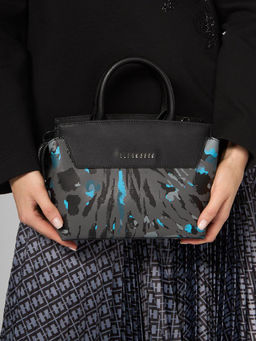 Сумка ELEGANZZA Z9277-8469 grey/multicolor  фото 2