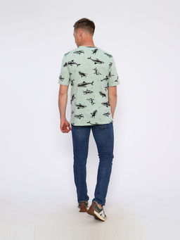 Футболка мод.1609/5 - Текс-плюс фото 4