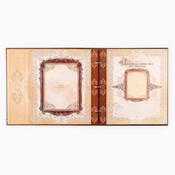 Родословная книга с рамкой под фото «Семейная летопись», 50 листов, 21.5×23.7 см