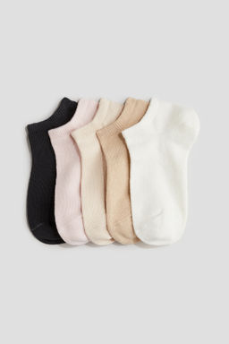 Pack de 5 calcetines tobilleros