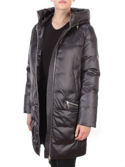 GWD21530P DARK GRAY Пальто зимнее женское PURELIFE (200 гр. холлофайбер) - Fashion фото 7