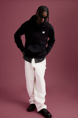 Sudadera con capucha Loose Fit - H&m фото 2