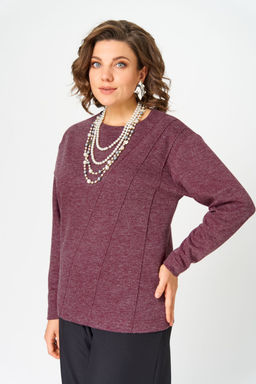 Джемпер Bliss 4235 бордовый