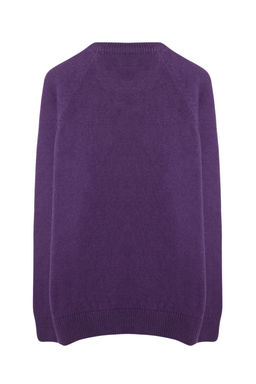 TRENDYOL MAN Gri Unisex Fit Yunlu Bisiklet Yaka Reglan Kol Dokulu Yun Kar?s?ml? Triko Kazak TMNAW22KZ0290 - Trendyolmilla фото 18