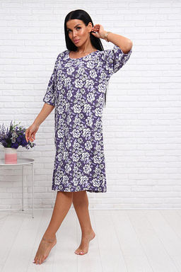 Туника махра (01020, сиреневый)