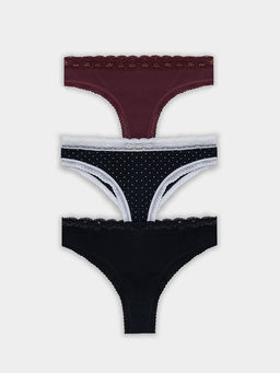 ТРУСЫ ЖЕНСКИЕ (3ШТ.) - Mark formelle фото 9