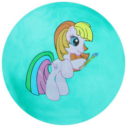 Мяч детский Единороги, d=22 см, 60 г, цвет МИКС - Simaland фото 5