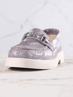 Лоферы туфли EDART 174.1593 be. мутон мамба фото 8