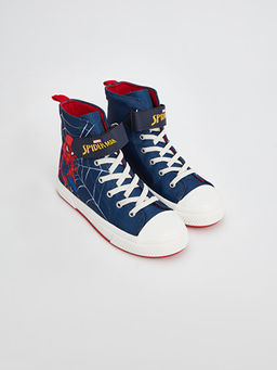 Spiderman Bask?l? Bilek Boy Erkek ?ocuk Spor Ayakkab?