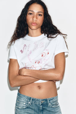 CAMISETA PAULA GRENOUILLE / Blanco