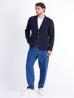 Кардиган мужской GREG G136-KF-т.синий 345