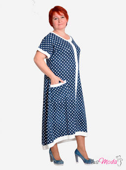 Платье Модель №71 размеры 50-72 - Plusmoda фото 5