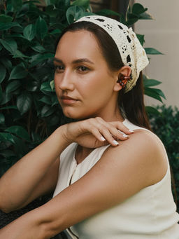 Серьги каффы Леопард набор 3 шт., цветные - Qf фото 5